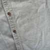 1940’s Dickies Khaki Cotton Work Shirt Large