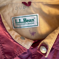1980’s LL Bean Chamois Lined Nylon Coach Jacket Large