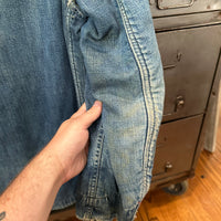 1950’s Penney’s Big Mac Blanket Lined Denim Chore Jacket