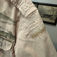 2000’s Polo Ralph Lauren Trapper Lake Scenic Work Shirt Medium