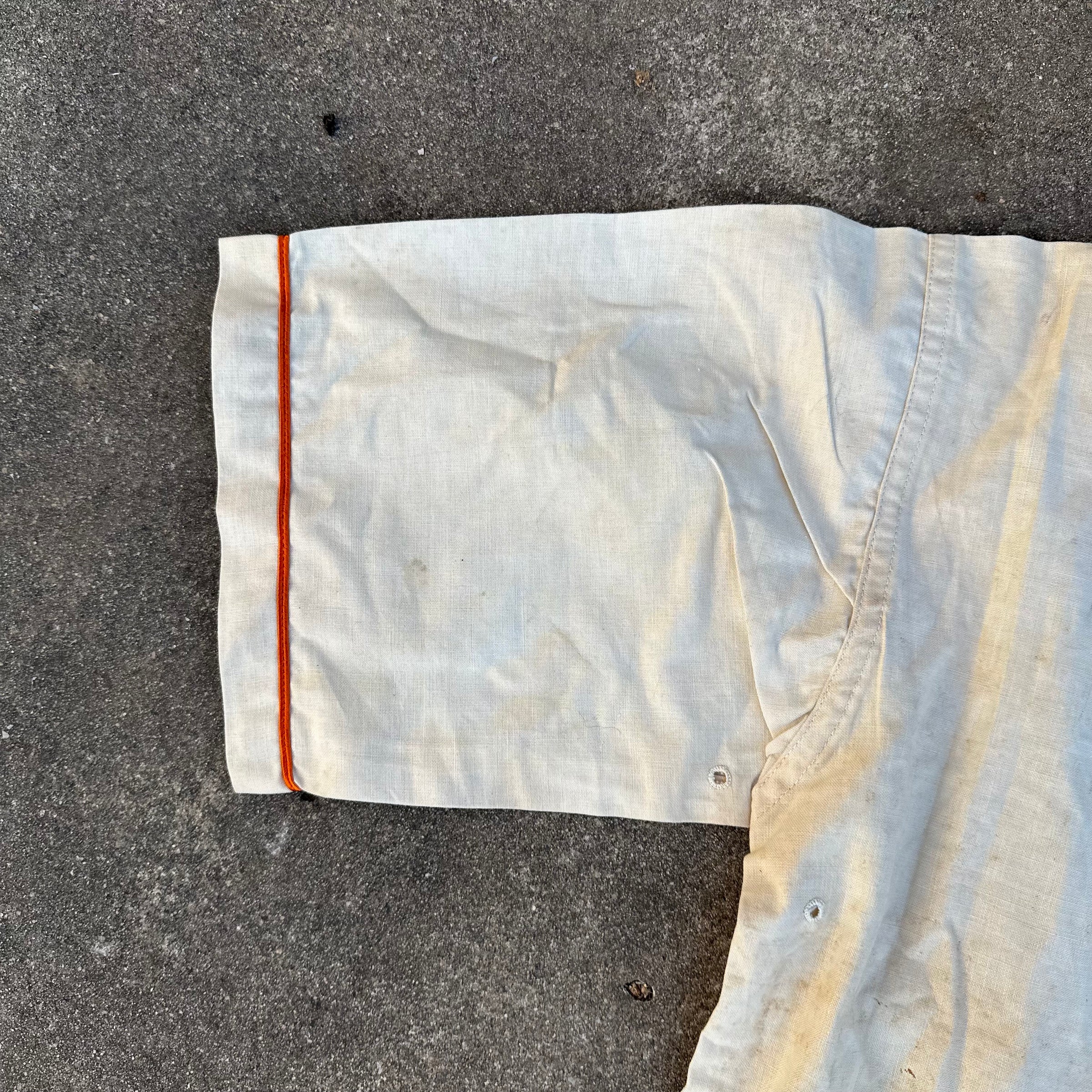 1930’s/40’s US Signal Corps Cotton Military Baseball Uniform