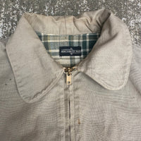 1940’s/50’s Montgomery Ward Flannel Lined Cotton Jacket