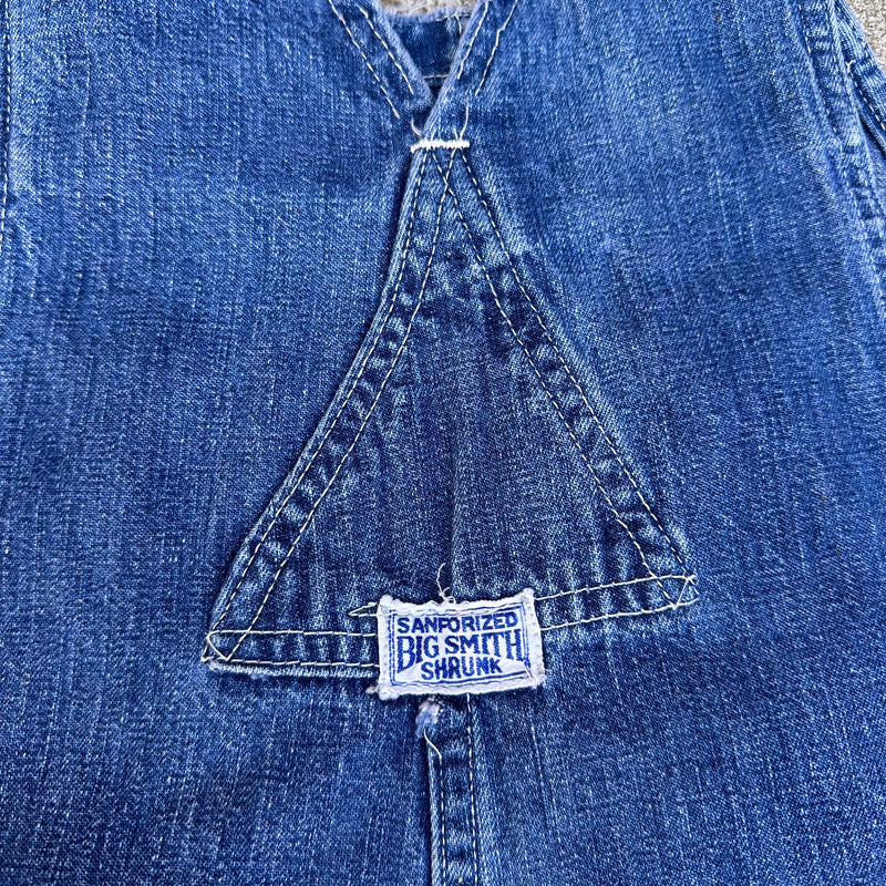 1930’s Big Smith Denim Overalls 40” Waist