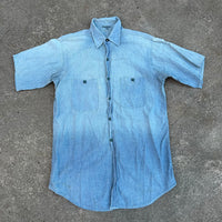 1940’s Stenciled WWII USN Chambray Shirt