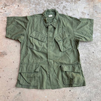 1960’s Vietnam War Deadstock Modified Jungle Jacket Medium Short