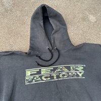 1998 Fear Factory Band Hooded Sweatshirt XL