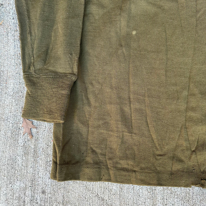 1940’s WWII 10th Mountain Jungle Sweater Small