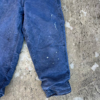 1940’s WWII US Navy Blue Deck Overalls Size Medium