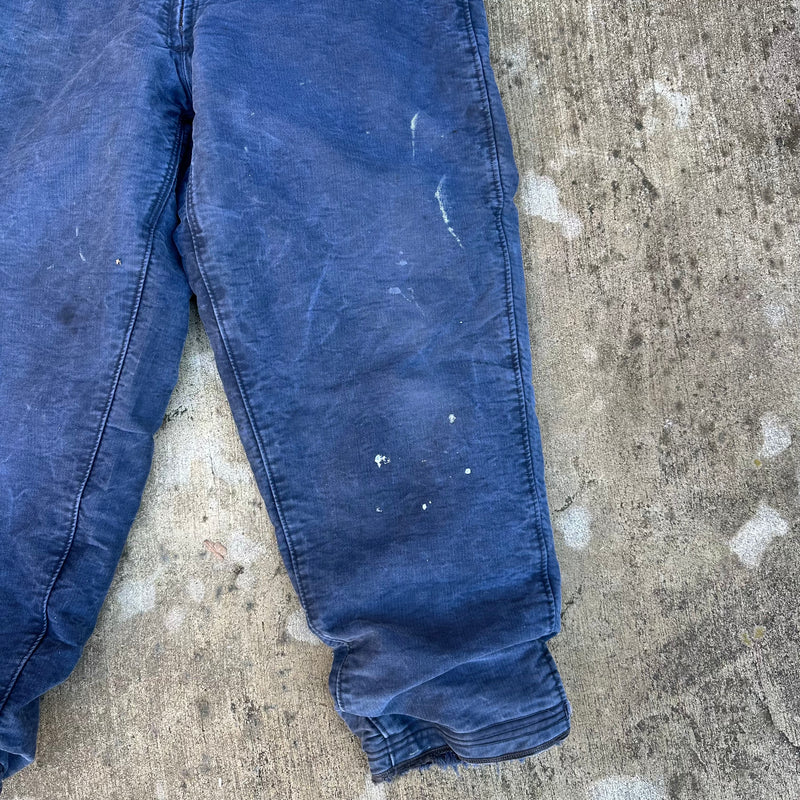 1940’s WWII US Navy Blue Deck Overalls Size Medium