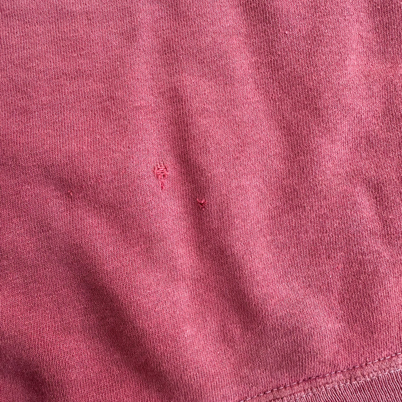 1950’s/60’s Faded Red Raglan Crewneck Sweatshirt 21” Chest