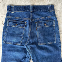 1960’s Levi’s Big E Denim Bush Jeans 31” Waist