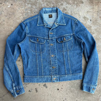 1970’s/80’s Lee 101J Denim Jacket 23.5” Chest