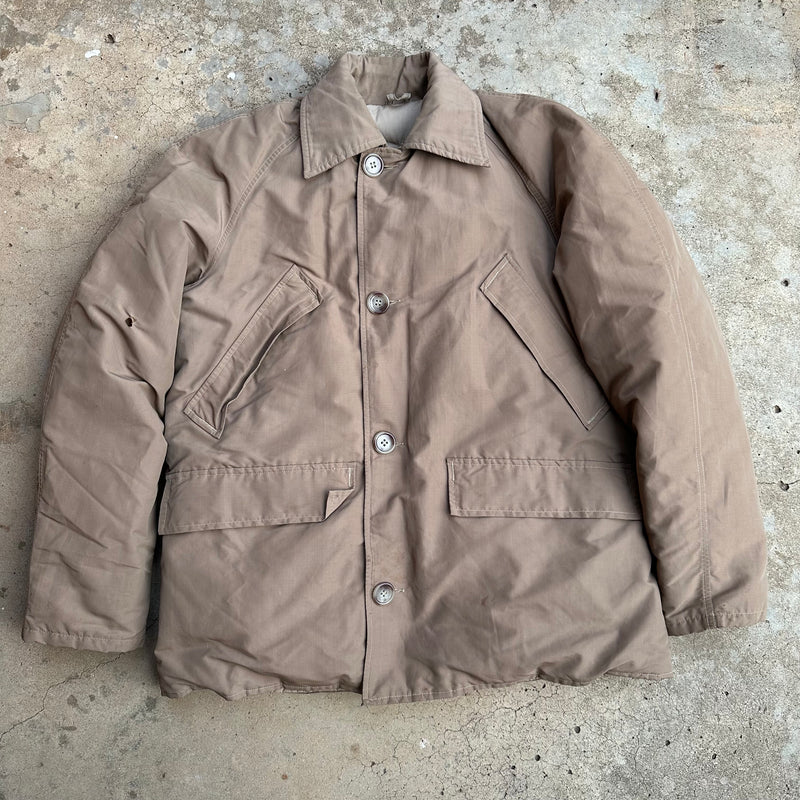 1960’s Eddie Bauer Bauer Down Quilted Puffer Jacket