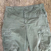 1960’s Vietnam War Ripstop Jungle Pants Medium Short