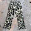 1970’s Hunting Camo Pants 31” x 30”