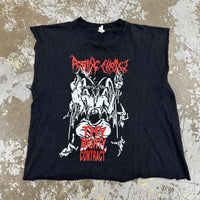 1993 Rotting Christ Thy Mighty Contract Album T-Shirt Large