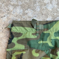 1960’s Deadstock Vietnam War ERDL Camo Jungle Pants Medium Short