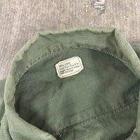 1960’s Vietnam War Patched 1st Cavalry Ripstop Jungle Jacket with CIB Small Short