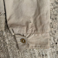 1940’s/50’s Montgomery Ward Flannel Lined Cotton Jacket
