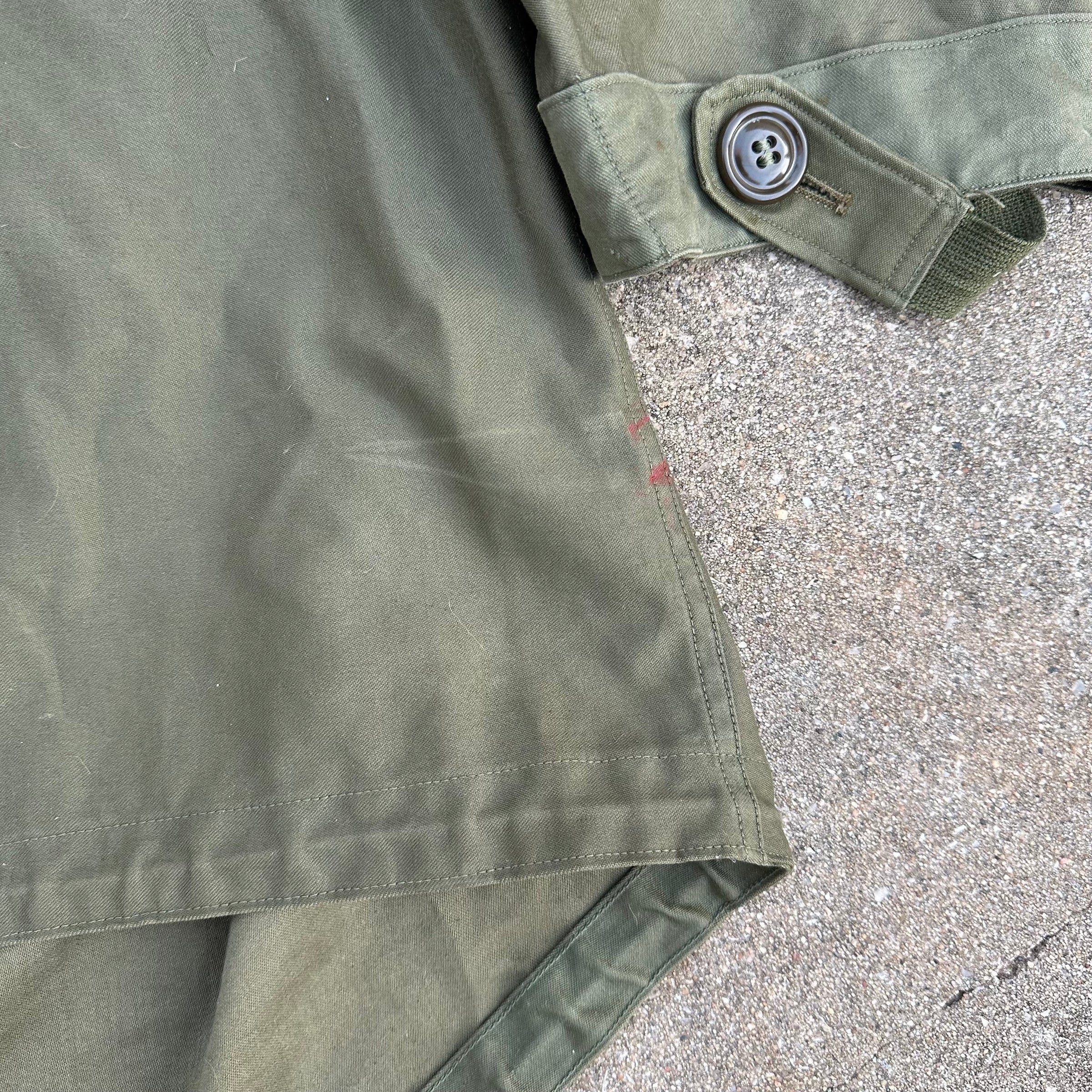 1940’s US Military M-48 Fishtail Parka XL