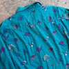 1990’s Gap Cotton Fishing Pattern Shirt XL