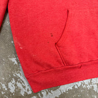 1980’s Champion Patched Marines Hooded Sweatshirt Medium