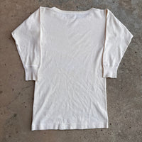 1940’s WWII Stenciled White Undershirt Size 36