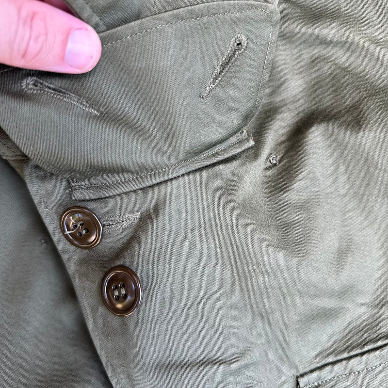 1950’s Deadstock US Military M-1950 Field Jacket Small Regular