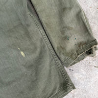 1940’s/50’s Thrashed US Army M-47 HBT Shirt Medium