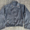 1950’s/60’s Kids Studded Black Denim Jacket