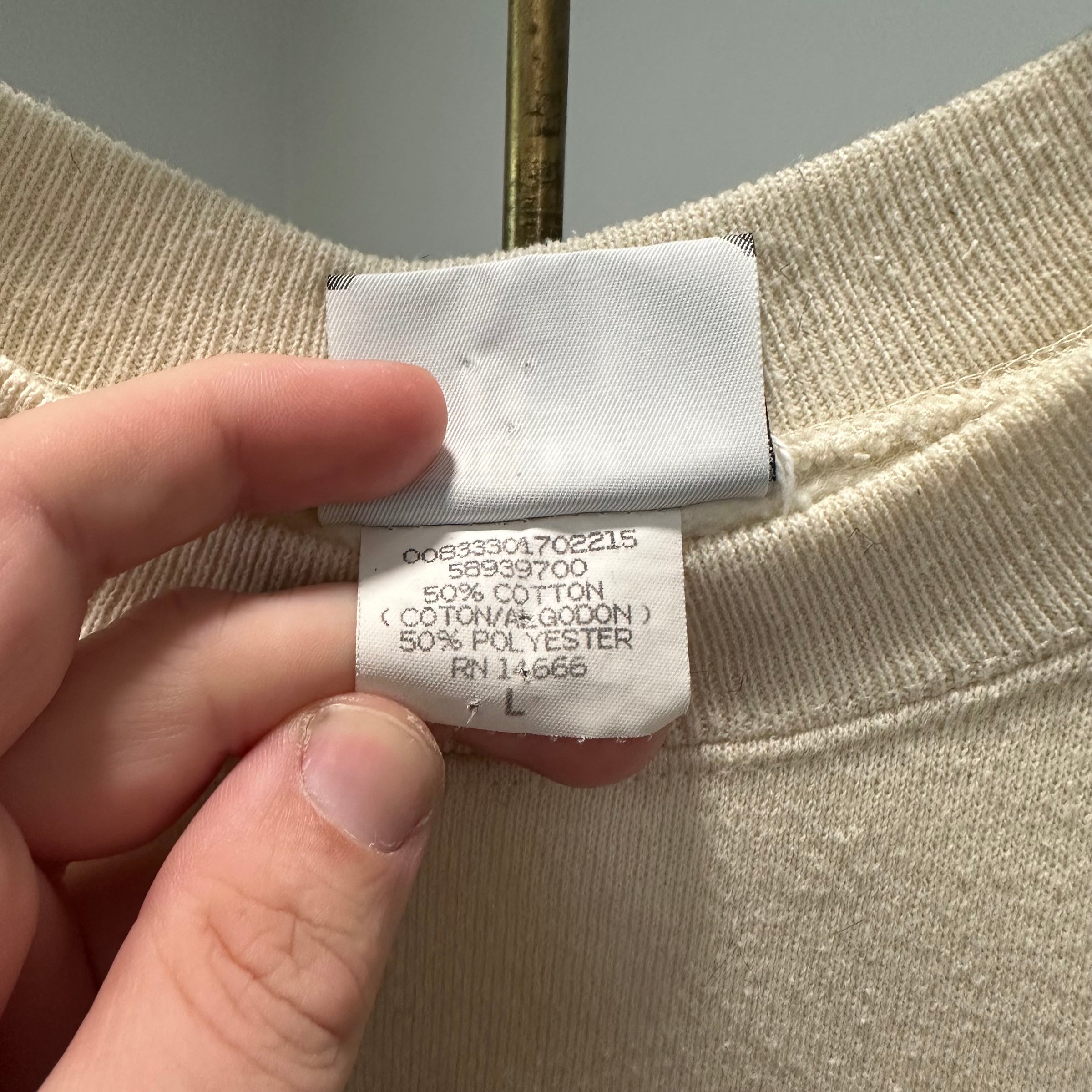 1980’s/90’s Guardian Angel Crewneck Sweatshirt Large