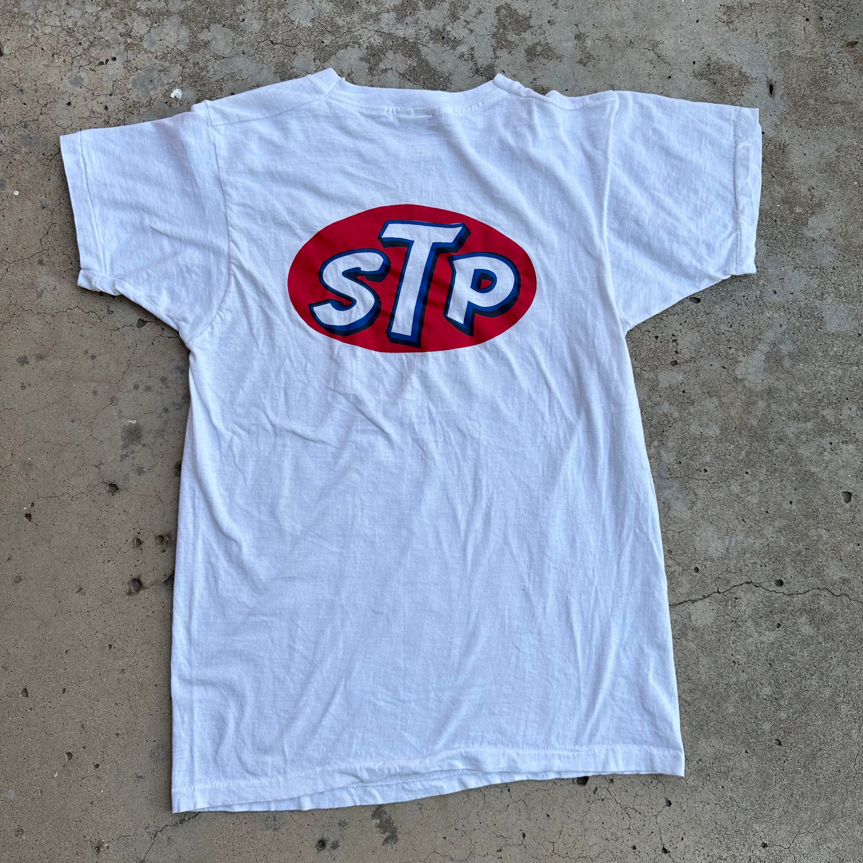 1960's/70's STP Oil T-Shirt Small – Little Chum Vintage