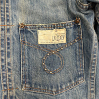 1950’s/60’s Montgomery Ward 101 Pleated Denim Jacket