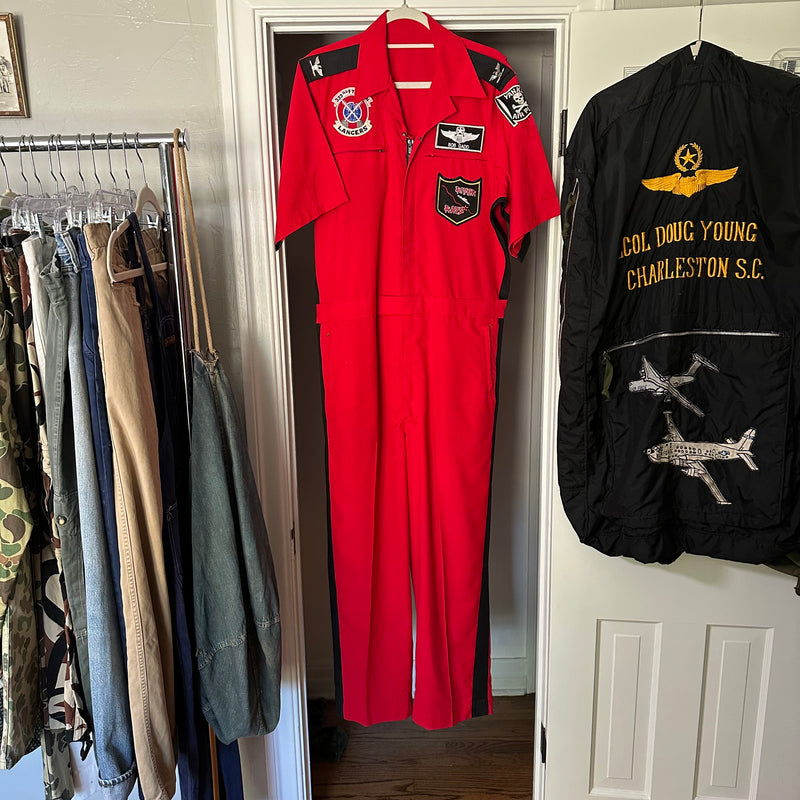1970’s Vietnam War Korean Made River Rats Party Suit