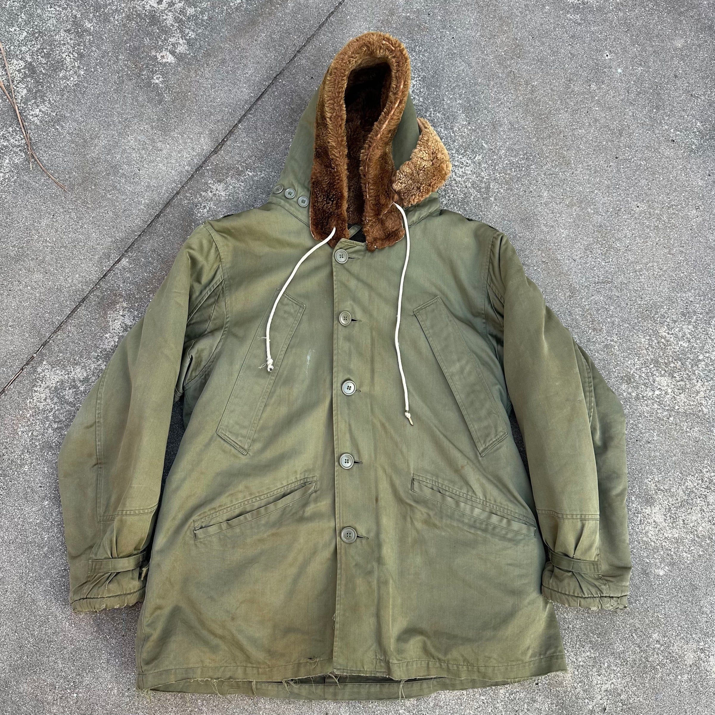 1940’s WWII B-11 Flight Jacket Size 38