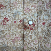 1950’s Tem-Tex Jacquard Brocade Satin Western Shirt