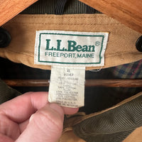 1980’s LL Bean Flannel Lined Barn Coat XL