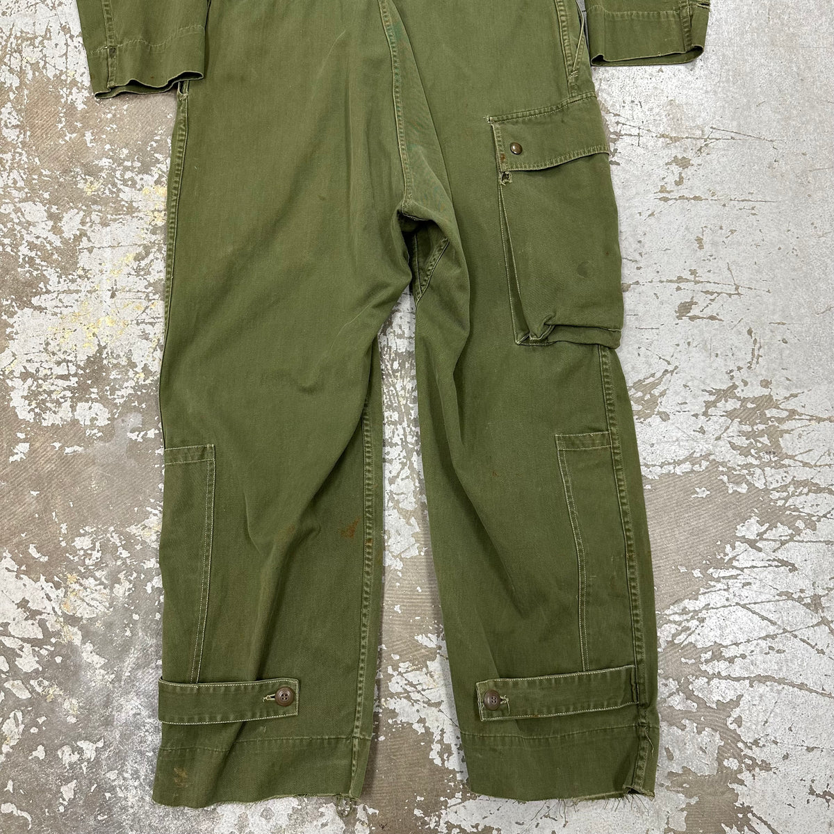 1940’s WWII USN Australian Reverse Lend Lease Coveralls