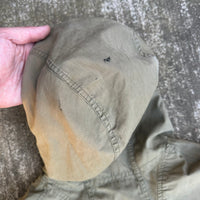1940’s WWII Stenciled First Pattern Reversible Ski Parka