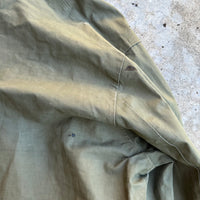 1940’s WWII USN Wet Weather Parka Large