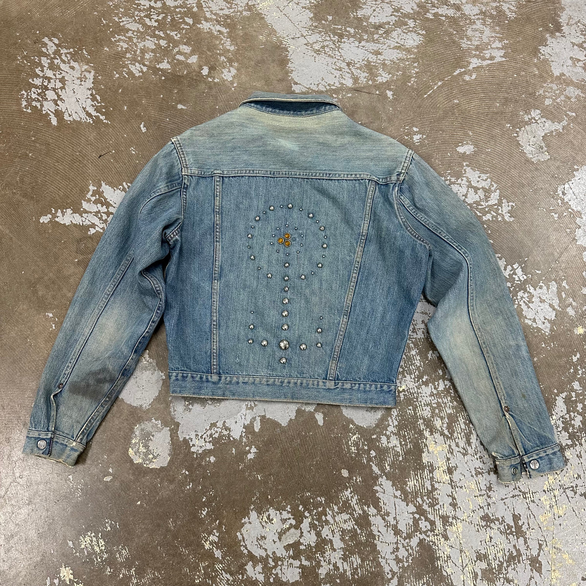 1950’s/60’s Montgomery Ward 101 Pleated Denim Jacket