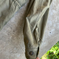 1940’s WWII 101st Airborne Parachute Lined M-43 Field Jacket 38R
