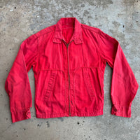 1960’s Kiekhafer Mercury Patched Cotton Jacket Small