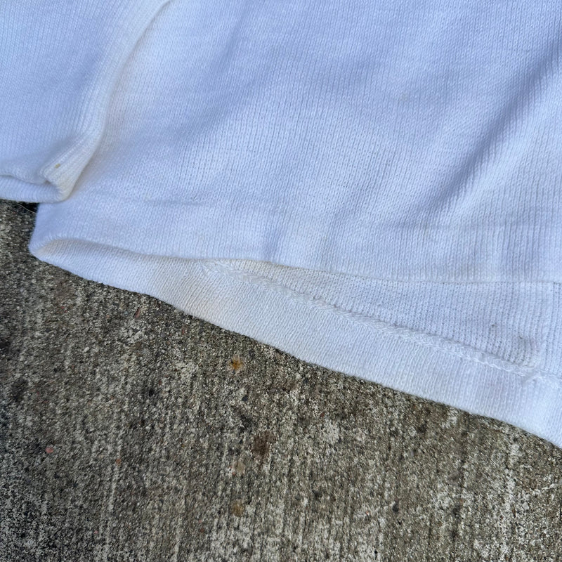 1940’s WWII USN Naval Air Station Norfolk Cotton Cardigan Sweater