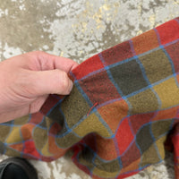 1960’s/70’s McGregor Wool Plaid Shirt Large