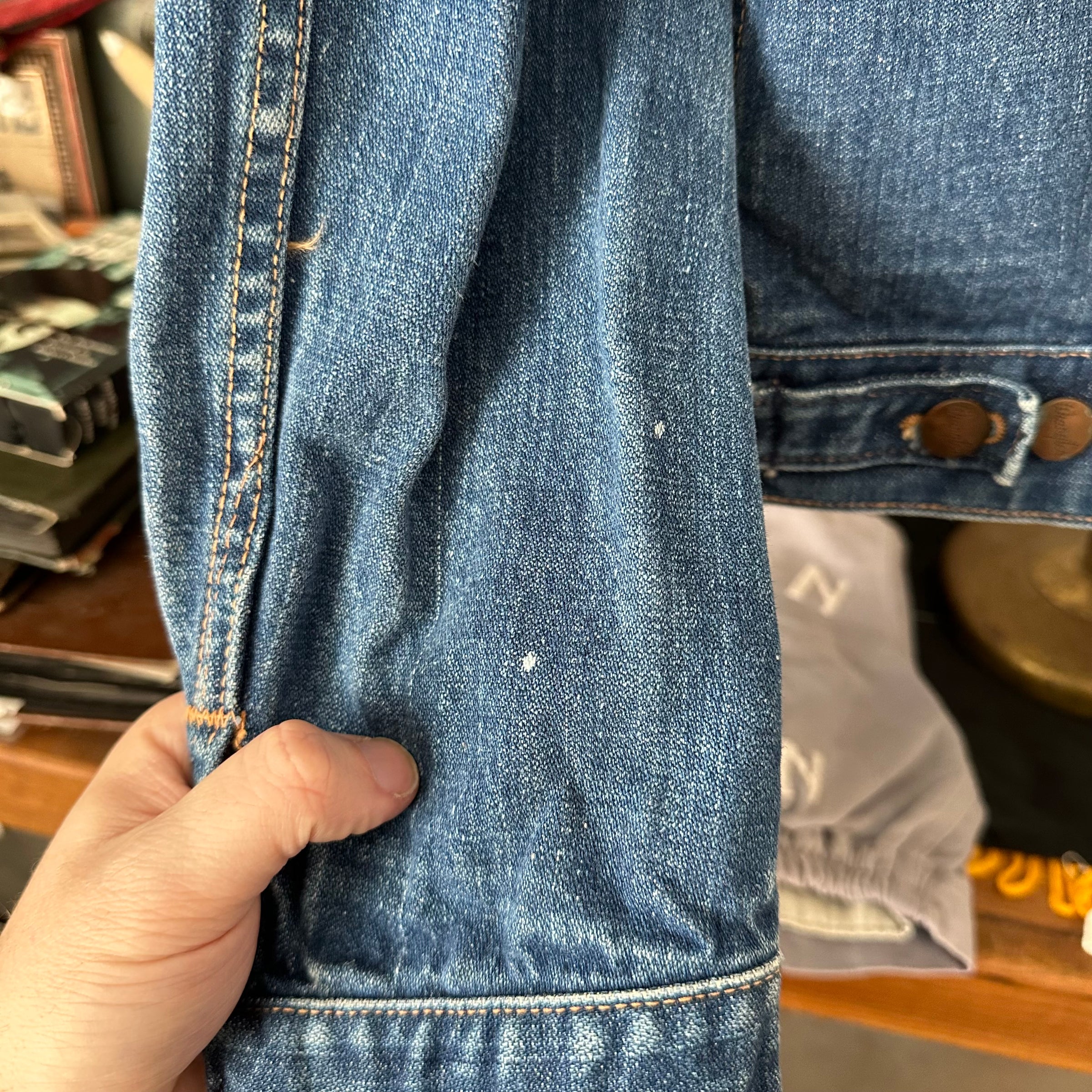 1970’s Wrangler 124MJ Denim Jacket Size 38