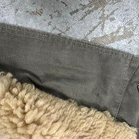 1940’s m/1944 livpäls Swedish Army Military Jacket 25.5” Chest
