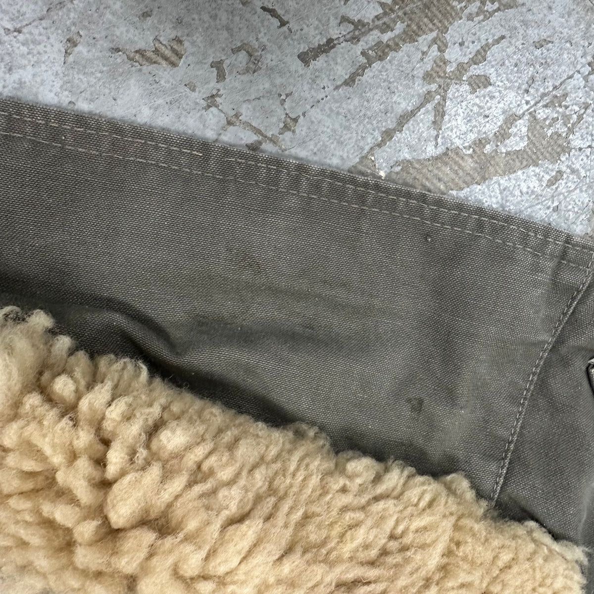 1940’s m/1944 livpäls Swedish Army Military Jacket 25.5” Chest