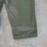 1950’s Dutch Military Fatigue Pants 38” Waist