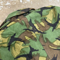 1960’s Deadstock British Military 1960 Pattern DPM Camo Combat Smock Size 8